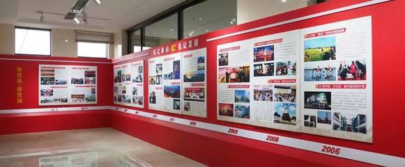 奉贤区庆祝改革开放四十周年主题图文展免费开放