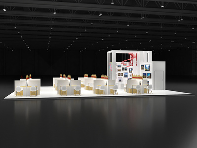 展位设计方案|空间|展示设计 |_aisin_ 